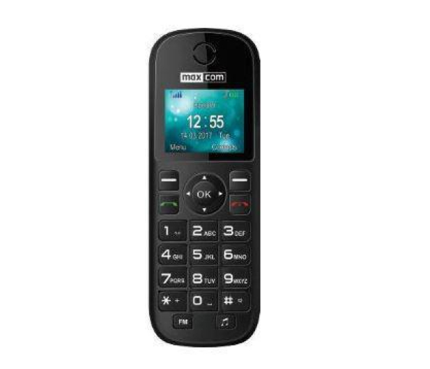 Maxcom MM 35D Czarny - 1115057 - zdjęcie 4